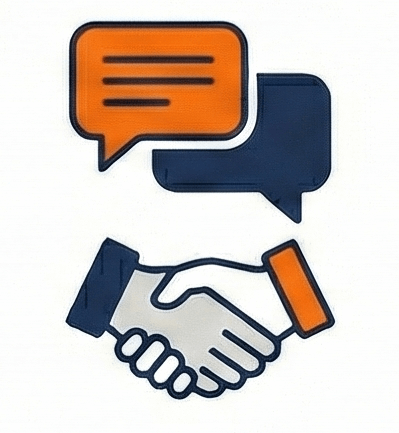 スムーズなコミュニケーション