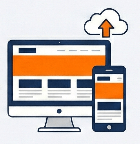 サーバーにアップ・納品