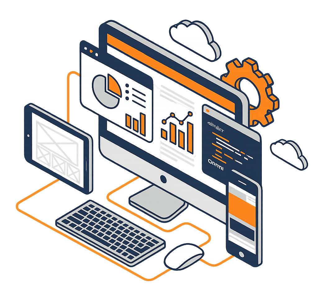 Web制作のイラスト